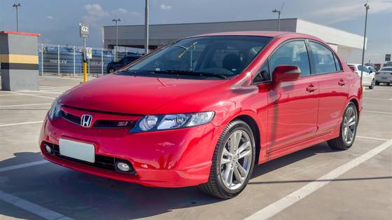 HONDA CIVIC 2.0 SI 16V GASOLINA 4P MANUAL
